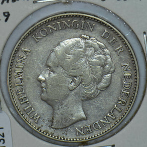 Netherlands 1929 Gulden Lion animal 291321 combine shipping