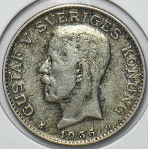 Sweden 1936 Krona 193922 combine shipping