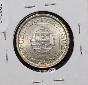 ST. Thomas & Prince 1962 5 Escudos  292212 combine shipping