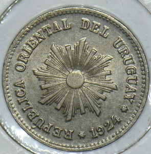 Uruguay 1924 Centesimo 290916 combine shipping