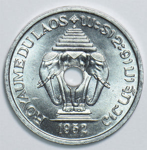 Laos 1952 20 Cents Elephant 298999 combine shipping