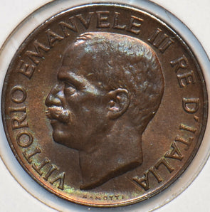 Italy 1929 5 Centesimi 295392 combine shipping