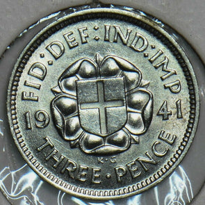Great Britain 1941 3 Pence/Threepence 153112 combine shipping