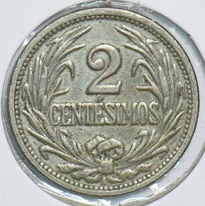 Uruguay 1909 2 Centesimos 240944 combine shipping