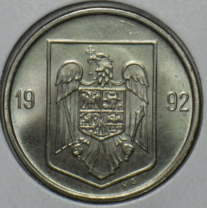 Romania 1992 5 Lei 195951 combine shipping