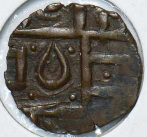 Princely States India 1790 ~1820 Pice Bhutan 294584 combine shipping