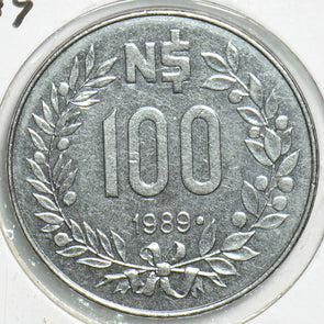 Uruguay 1989 100 Nuevos Pesos 904150 combine shipping