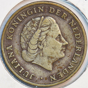 Netherlands Antilles 1952 Gulden Lion animal 150789 combine shipping