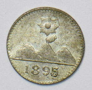 Guatemala 1895 1/4 Real 194072 combine shipping