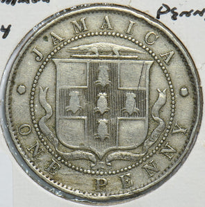 Jamaica 1914 Penny 299048 combine shipping