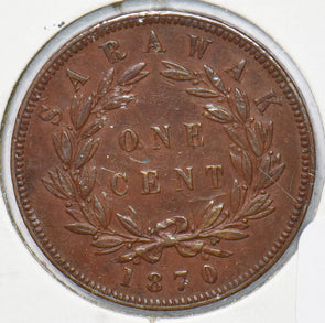 Sarawak 1870 Cent 490086 combine shipping