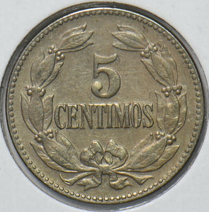 Venezuela 1946 5 Centimos Horse animal 193694 combine shipping