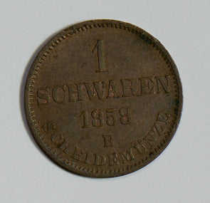 Germany 1958 Schwaren UNC oldenburg GE0104 combine shipping