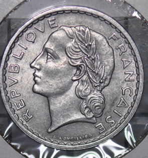 France 1949 B 5 Francs  290089 combine shipping