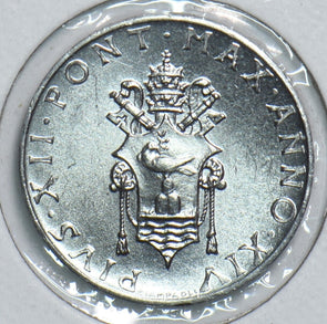 Vatican 1952 S Lire 198647 combine shipping