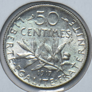 France 1917 50 Centimes 193046 combine shipping