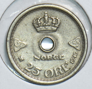Norway 1946 25 Ore 198598 combine shipping