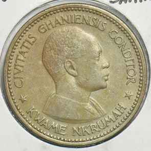 Ghana 1958 2 Shillings 0 197735 combine shipping