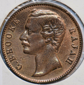 Sarawak 1887 Cent 193767 combine shipping