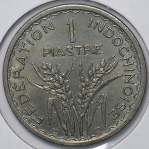 French Indo China 1947 Piastre 294461 combine shipping