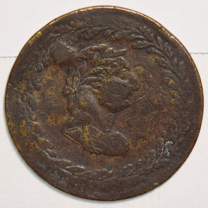 Canada 1812 Half Penny Lower Canada. Token 199091 combine shipping