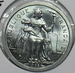 French Polynesia 1965 Franc 297811 combine shipping