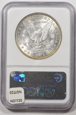 1882-O Morgan Dollar Silver NGC MS63 NG1720