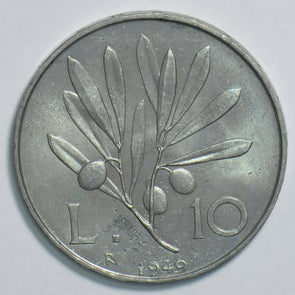 Italy 1949 10 Lire 0 298637 combine shipping