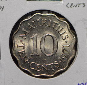 Mauritius 1971 10 Cents  291669 combine shipping