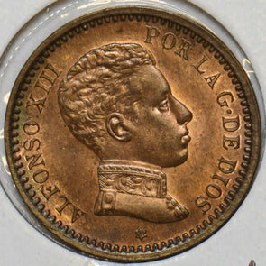 Spain 1904 2 Centimos 491329 combine shipping