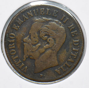 Italy 1862 2 Centesimi  191862 combine shipping