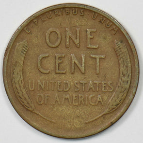 1931-S Lincoln Wheat Cent Aloy Fine U0342