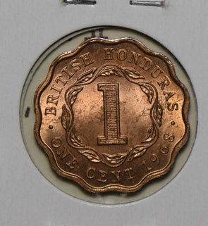 British Honduras 1968 1 Cent  290654 combine shipping