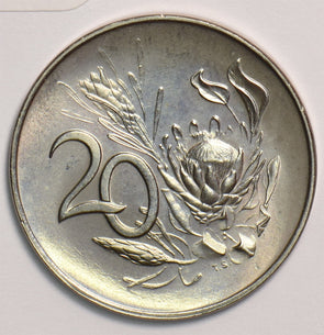 South Africa 1966 20 Cents 299360 combine shipping