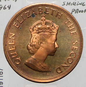 Jersey 1964 proof 1/12 Shilling  191167 combine shipping