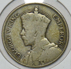 Fiji 1934 Shilling 151658 combine shipping