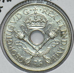 New Guinea 1935 Shilling 292424 combine shipping