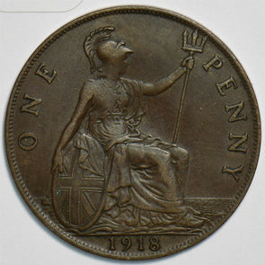 Great Britain 1918 Penny 197423 combine shipping