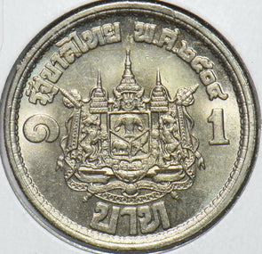 Thailand/Siam 1961 BE 2504 Baht 195032 combine shipping