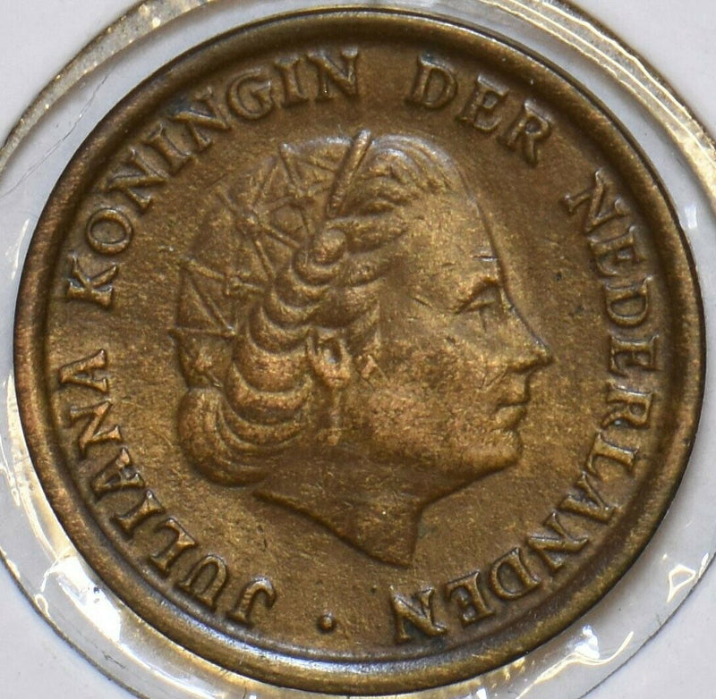 Netherlands 1954 Cent 903758 combine shipping