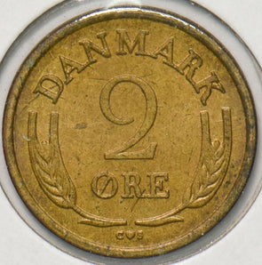 Denmark 1965 2 Ore 293224 combine shipping