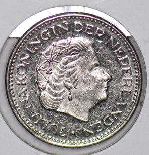 Netherlands 1977 Gulden Lion animal  900418 combine shipping