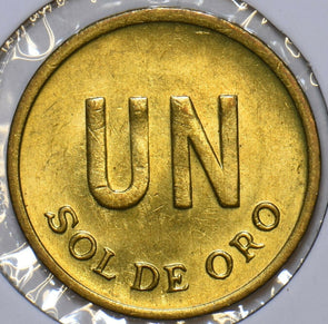 Peru 1976 Sol 903777 combine shipping