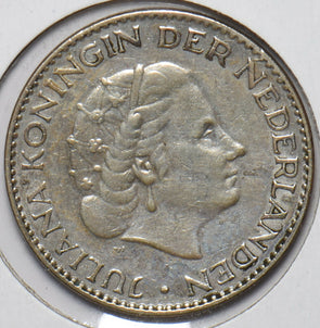 Netherlands 1957 Gulden Lion animal 900502 combine shipping