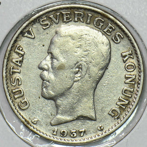 Sweden 1937 Krona 197058 combine shipping