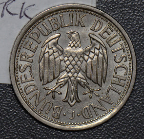 Germany 1951 J 2 Mark  190515 combine shipping