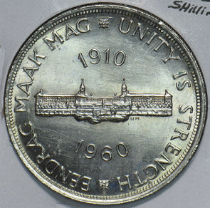 South Africa 1960 5 Shillings Bull animal 292453 combine shipping