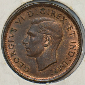 Canada 1941 Cent BU 296827 combine shipping