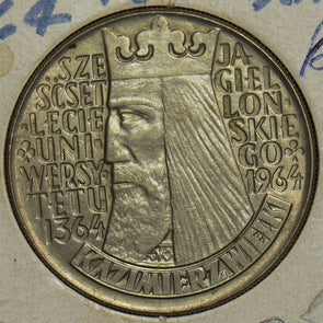 Poland 1964 10 Zlotych 298328 combine shipping