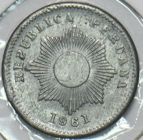 Peru 1951 Centavo 152544 combine shipping